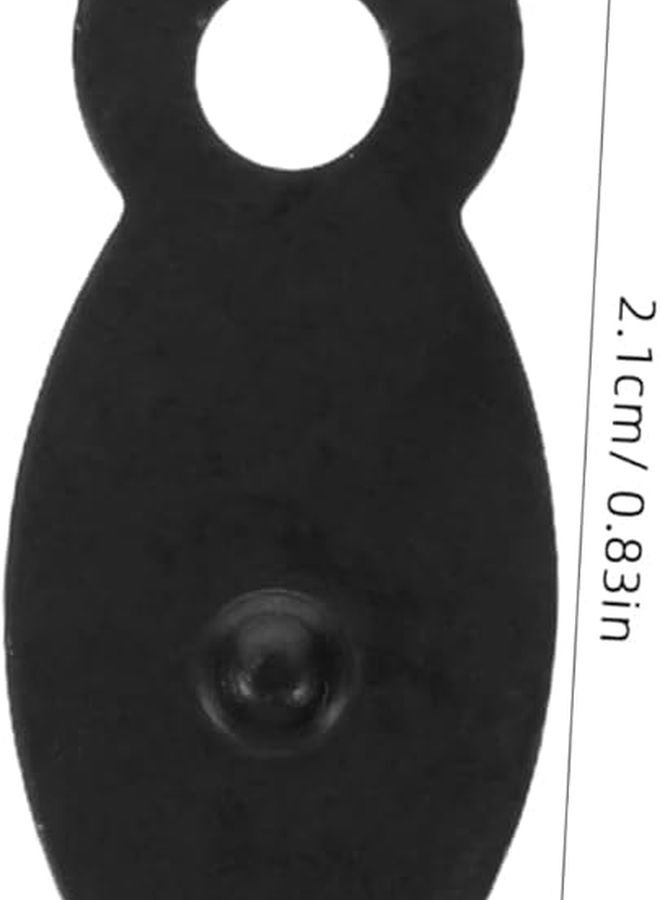 100Pcs Black Picture Frame Clips Turn Button Fasteners For Easy Installation Various Frame Styles - Image 2